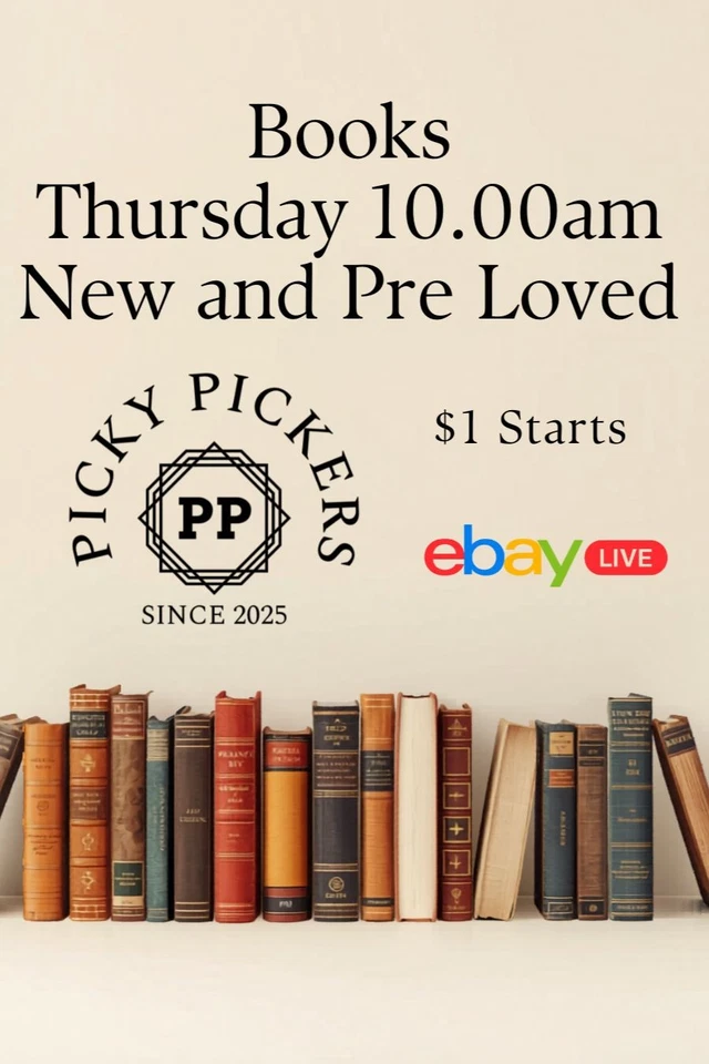 Books $1 Starts - Pre-Owned Titles