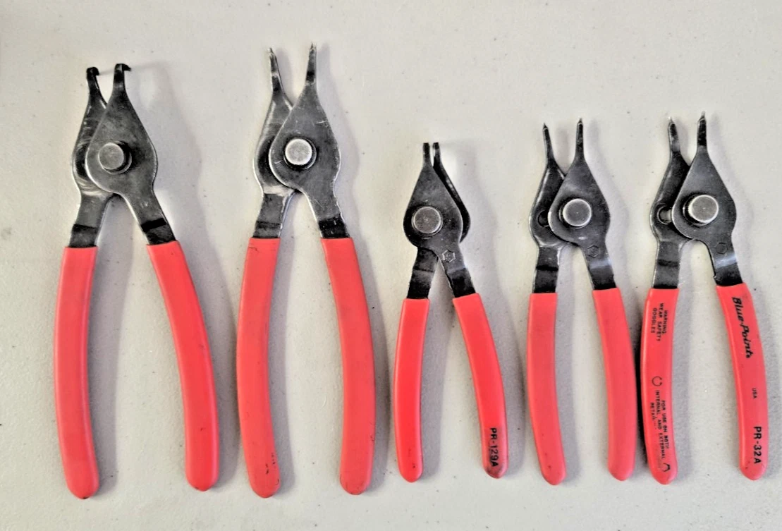 B lue-point プロフェッショナルプライヤー Blue Point Snap Ring Plier Automotive Pliers for sale | eBay