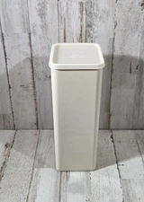 Vintage Tupperware 2 Pc Velveeta Cheese Keeper & Lid 1696-3 Made In USA