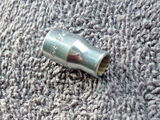 SNAP ON 1/4" SHALLOW SOCKET, 1/4" DRIVE, 12 POINT, T3.
