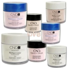 CND Powder Acrylic Nail Retention Sculpting Enhancement 3.7oz/104g /Choose Color