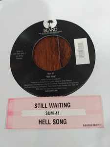激レアSUM41 Hell Song 7インチレコード
