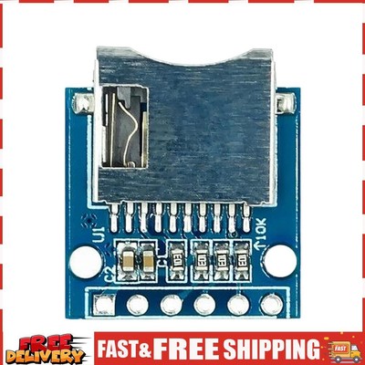 Memory Shield Module Mini TF Card Module Micro SD Module SPI for Arduino DIY Kit