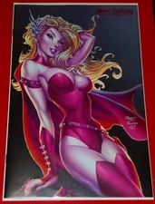 Karnal Confessions #1 -1:50 RI- Variant/E by John Royle! Sorah Suhng-Legends Pub