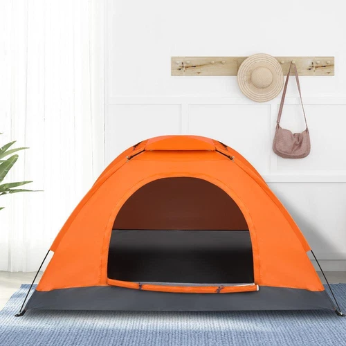 Waterproof 2-3 Person Tent Backpacking Hiking Camping Tent Sun Shelter