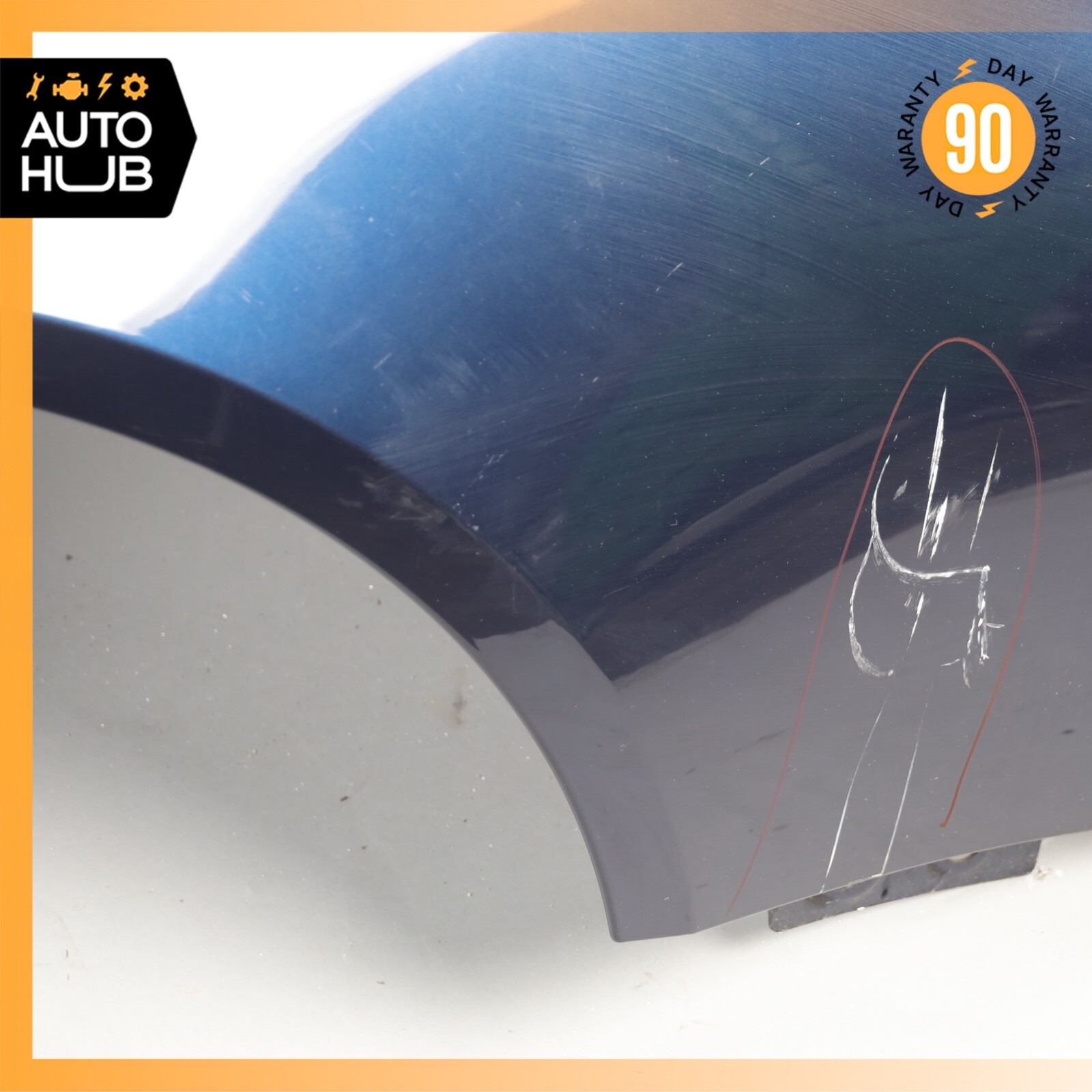 19-23 Aston Martin DB11 Convertible Rear Right Passenger Side Quarter Panel OEM