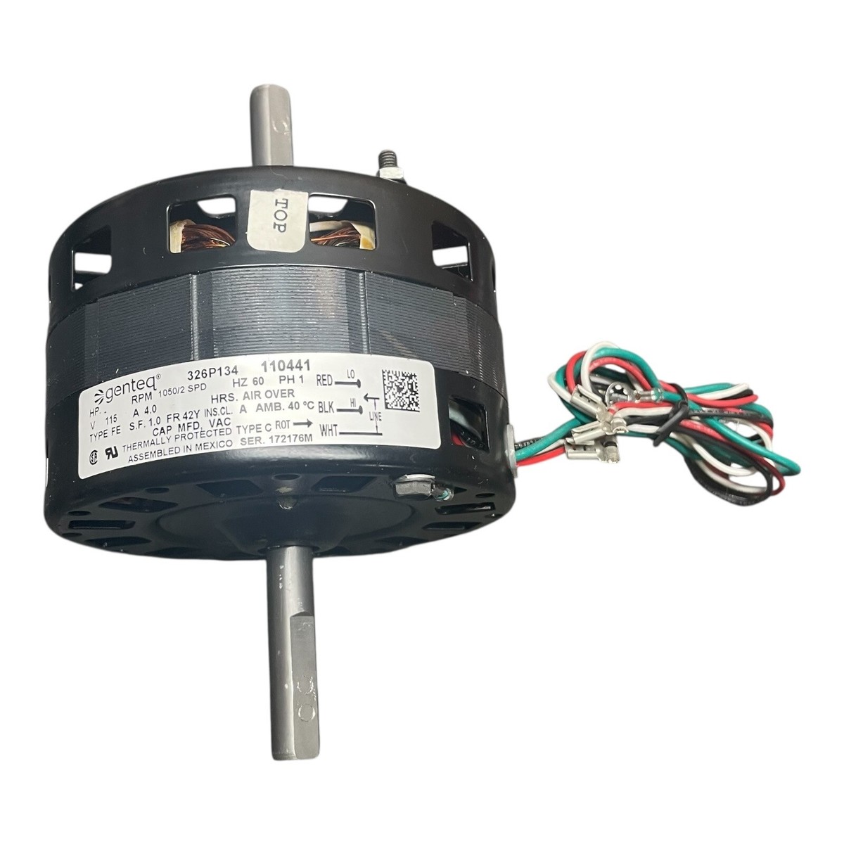 【新品未使用】MAVRIK 換気扇モーター 1/8HP PSC 5 5/8インチ 新品未使用】MAVRIK 換気扇モーター 1/8HP PSC 5 5/8インチ 新品未使用】