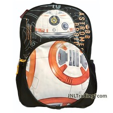 Mochila Escolar Star Wars BB-8 Astromecánica Droide con 2 Compartimentos y Bolsillo Lateral