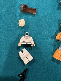 LEGO Star Wars Y-Wing Star Fighter (9495) Mini-figures Lot Only-Never Assembled