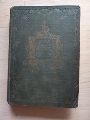 1911 Peter And Wendy (illustrated by F.D. Bedford) J. M. Barrie, Hodder & Stou