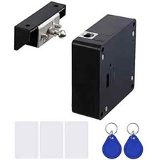 Homello RFID Lock Electronic Cabinet Lock with USB Cable - Hidden DIY Lock fo...