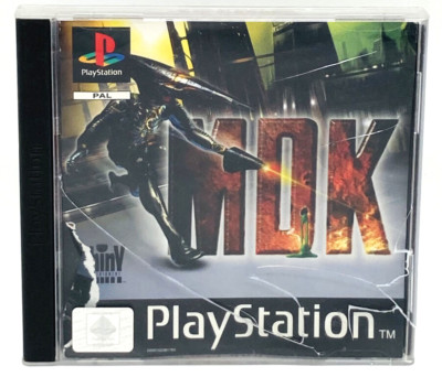 MDK Sony PlayStation 1 PS1