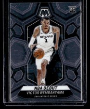 2023-24 Mosaic #257 Victor Wembanyama Rookie RC