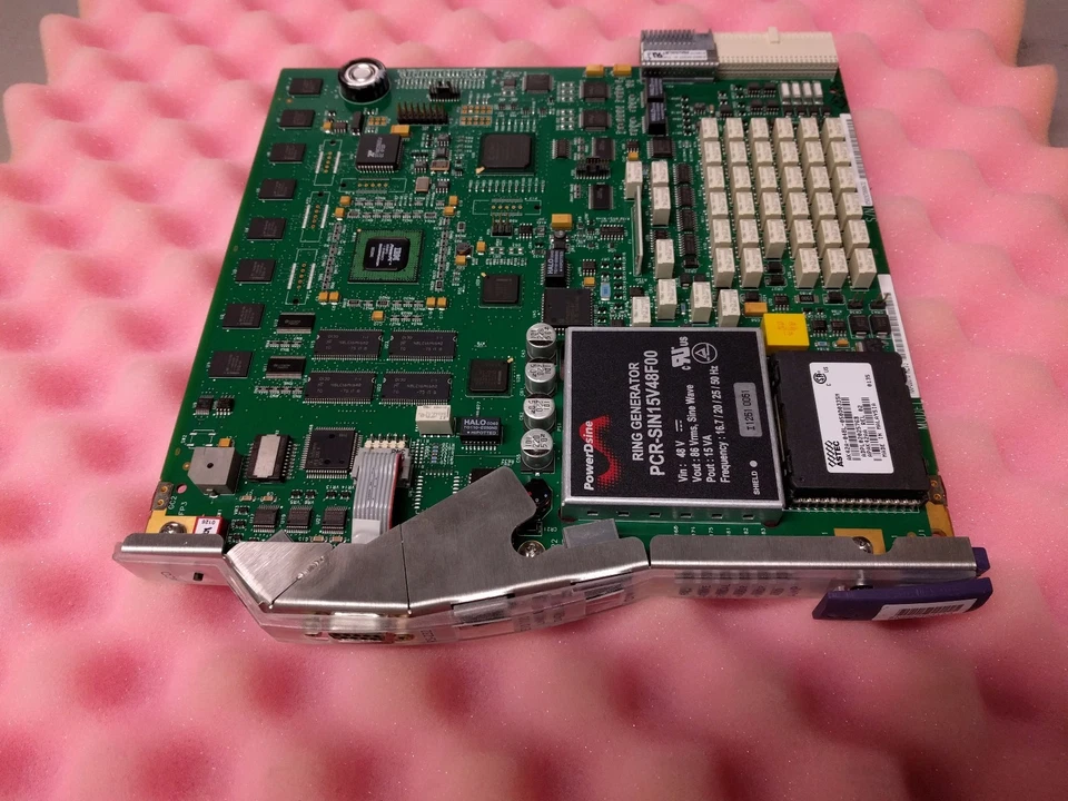 Calix 100-00016 REV 3 C7 ADMIN & MAINTENANCE PROCESSOR SN2PCD0AAA (WE BUY CALIX) - Image 3 of 4