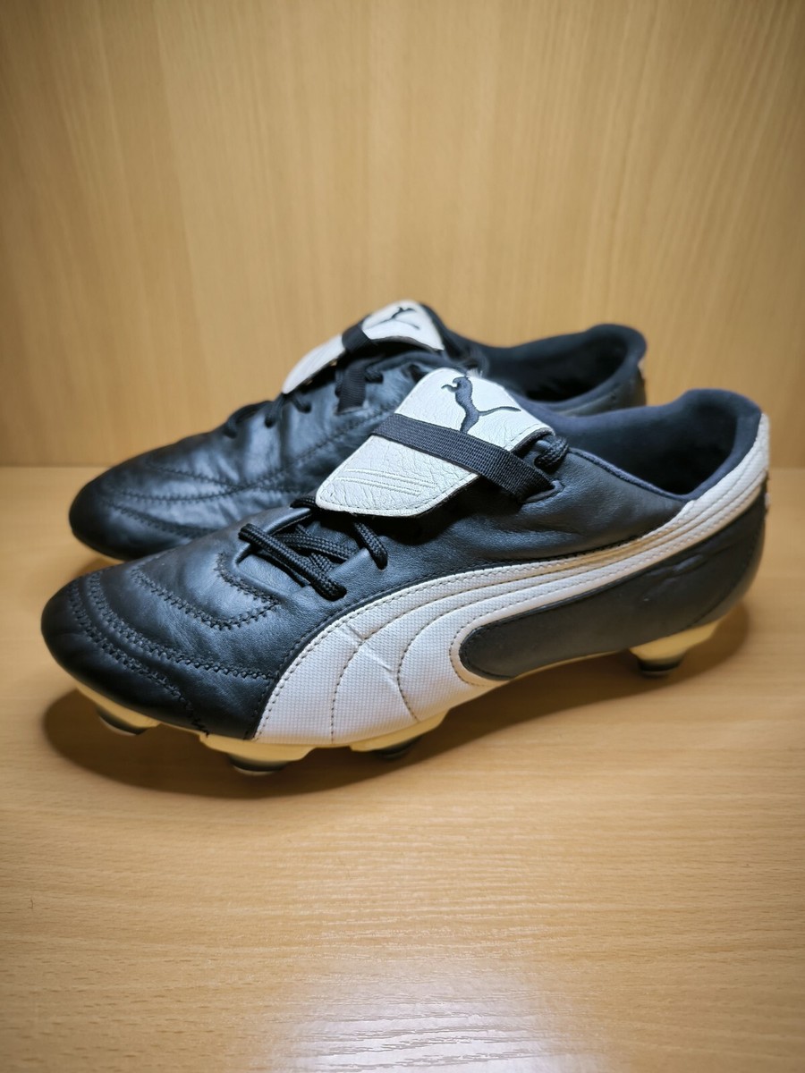 pusuke　1113 Puma King Exec US 9 UK 8 Soccer Cleats Football Boots