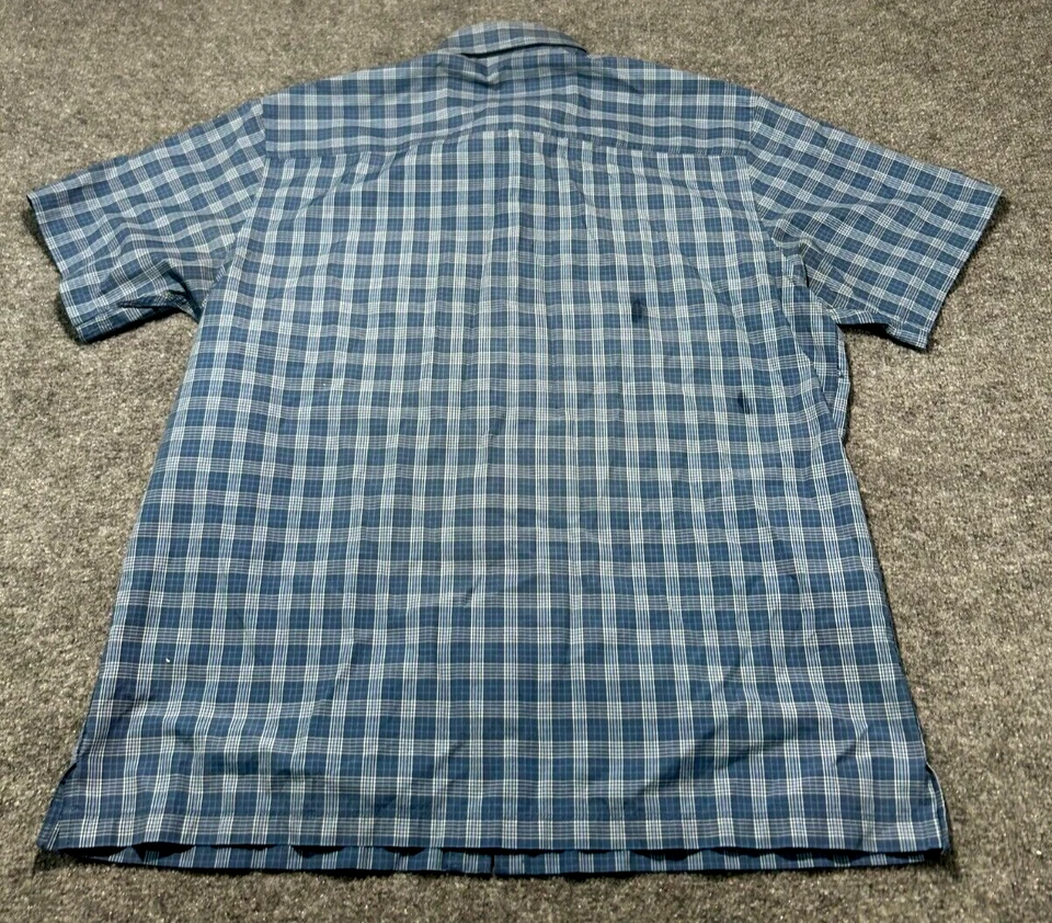 Arrow Adult Man Size Large Button Up Casual Short Sleeve Shirt - Image 2 of 4