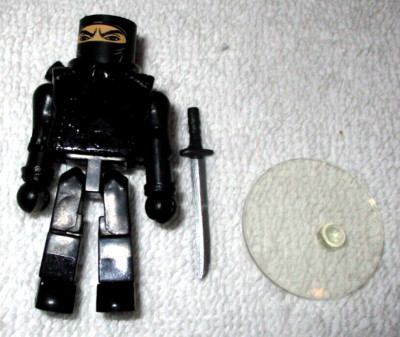 Marvel Universe (MiniMates) - Black Clan Ninja (The Wolverine movie) - 100%