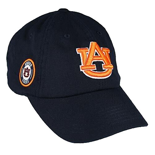 \'47 Trucker Hat Womens One Size Auburn Tigers Navy Blue Mesh Snapback Polyester 47 Auburn Tigers Trucker Mesh Burgess Snapback Navy Blue Hat  main image 3