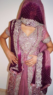 Bollywood Bridal Wedding Lengha, Designer Gr. M