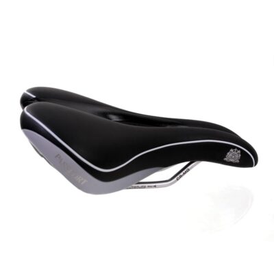 Passport Hostess Damen Fahrradsattel schwarz