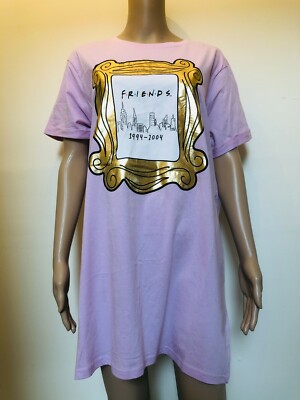 Primark Ladies Nightie Women's Long Tee Sleepwear Pyjamas Pajamas Nightshirt New