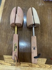 SofSole  Cedar Elements Mixed Set Cedar Shoe Tree Adjustable Stretcher Size M