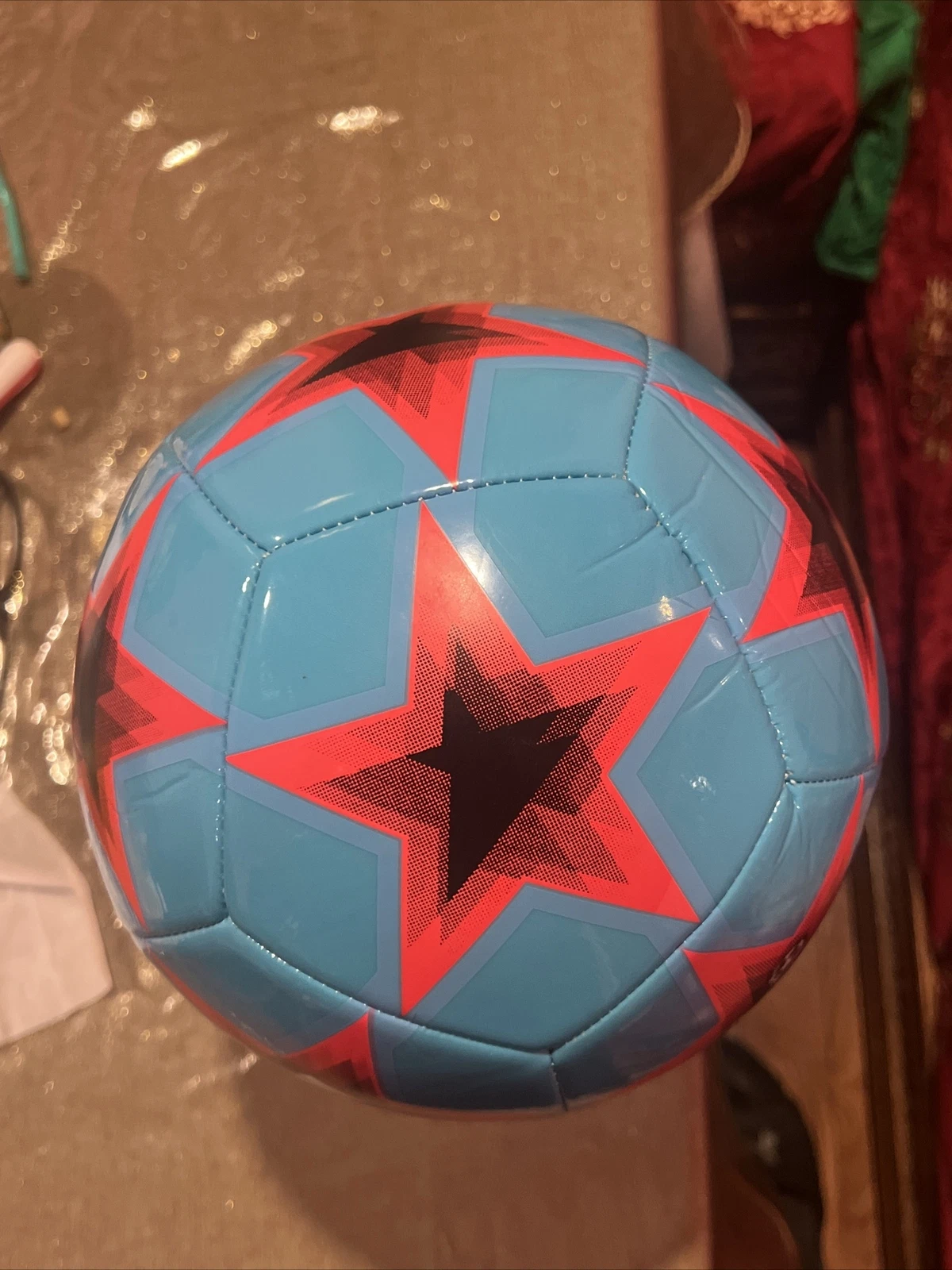 Adidas UCL Champions League Club Soccer Ball - Thumbnail 4