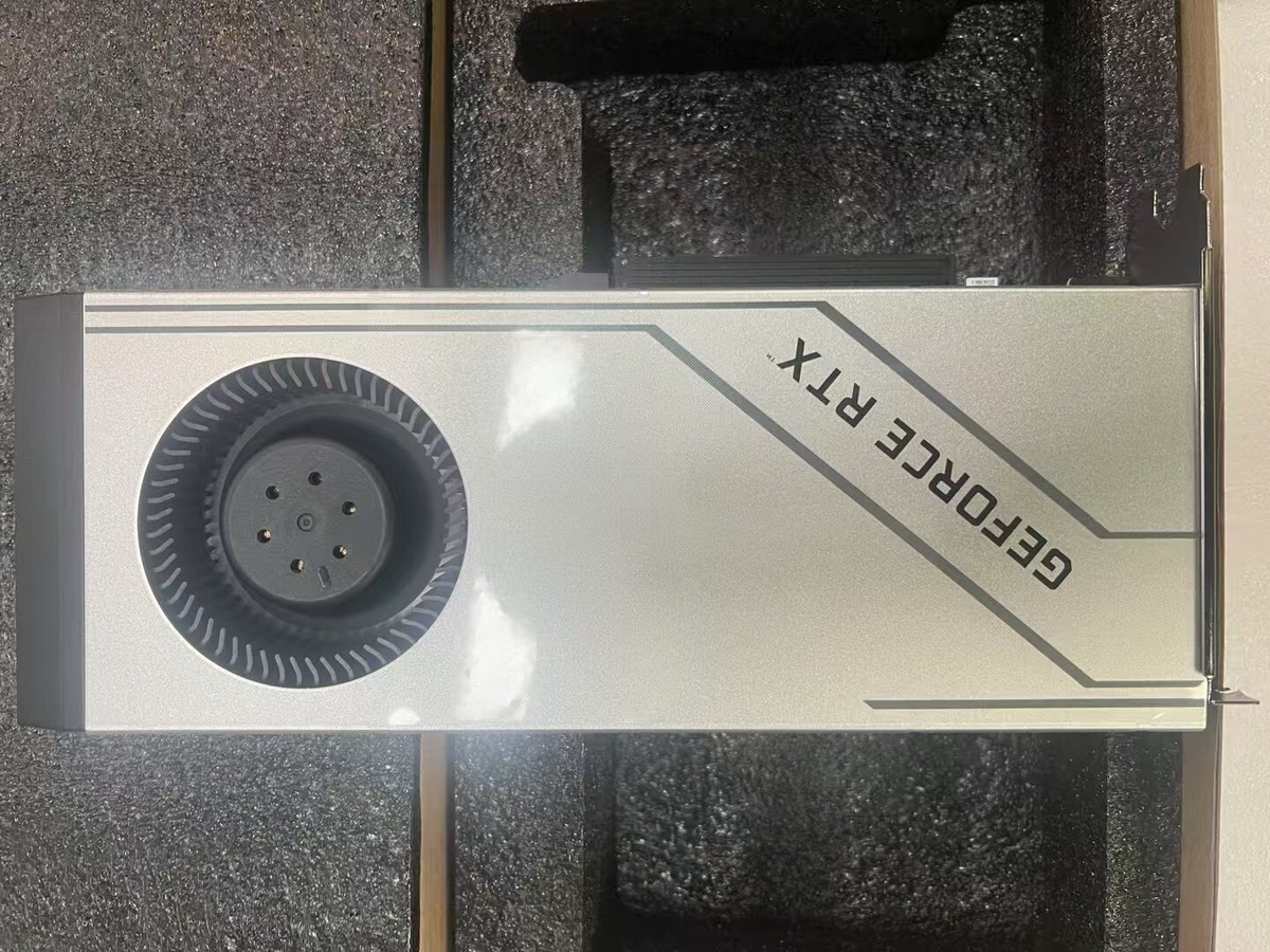 Nvidia RTX 4090 Turbo 48GB GDDR6X Dual Width Server GPU AI model