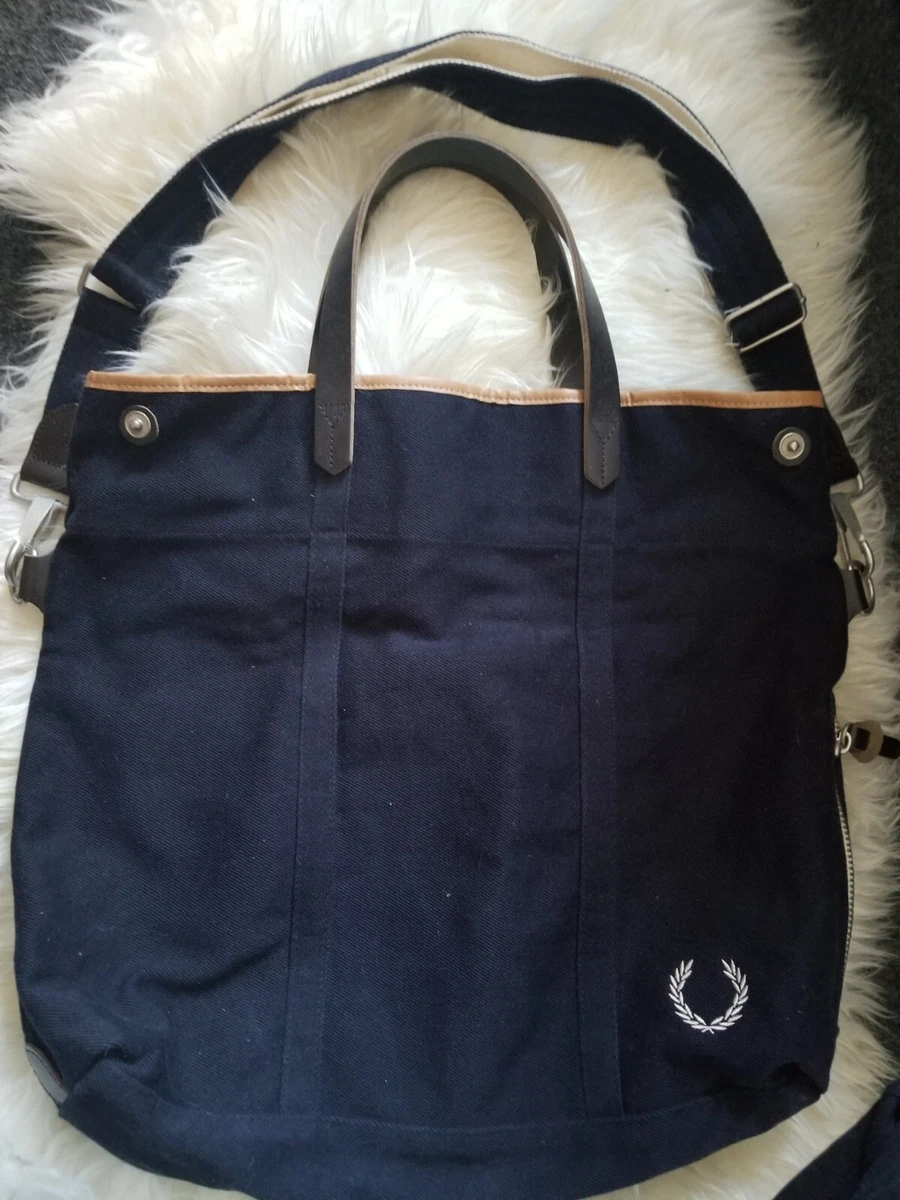 Fred perry tote bag sale