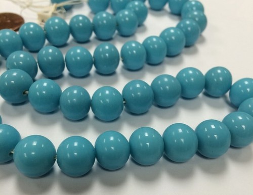 Buy 8 Vintage Green Jadeite Japan Dimpled Cherry Brand Glass Beads Online In India - Foto 13