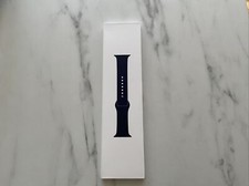 NEW Genuine OEM Apple Watch BLACK Sport Band 44mm Series 4 5 6 7 SE