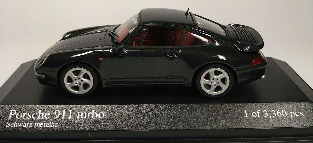 Minichamps 1/43 Porsche 911 Turbo 1995 | eBay