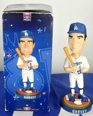 Los Angeles LA Dodgers Steve Garvey IRON MAN Bobblehead w/ Box 2006 SGA