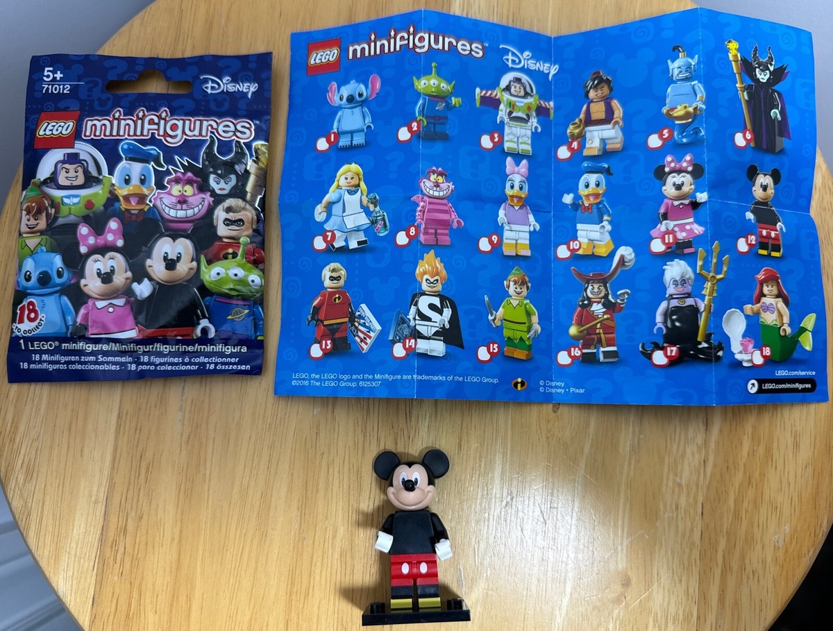 LEGO Disney Collectible Series 1 Mickey Mouse Minifigure Set with