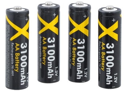 3100mAH 4AA BATTERY FOR FUJIFILM FINEPIX S4000 S4050