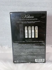 Kilian The Woody  Cellars Discovery Eau De Parfum Set, 4 x 0.25oz / 7.5mL,  NIB