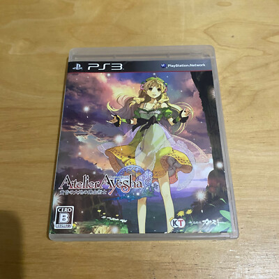 Japanische Playstation 3 PS3 NTSC-J - Atelier Ayesha: The Alchemist of Dusk