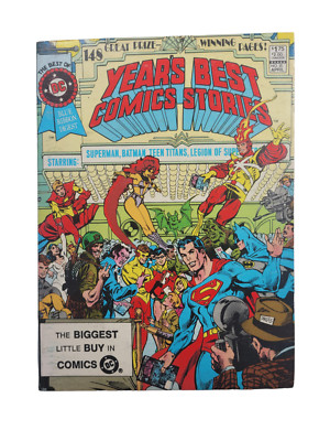 DC Special Blue Ribbon Digest Volume 5 #35 Years Best Direct Copy 1983