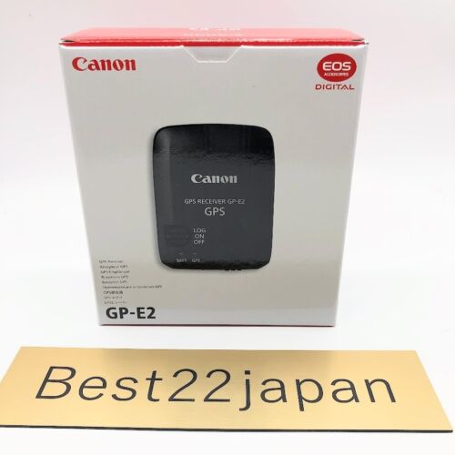 Récepteur GPS Canon GP-E2 pour EOS 1DX 5D 6D 7D 70D Kiss M2 NEUF du JAPON - Photo 1/4
