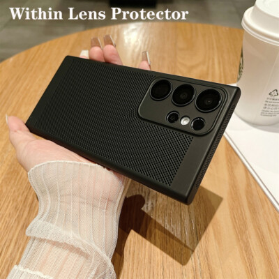 NEW Cooling Heat Dissipation Phone Case for Samsung Galaxy A14 A13 5G A54 A53 5G
