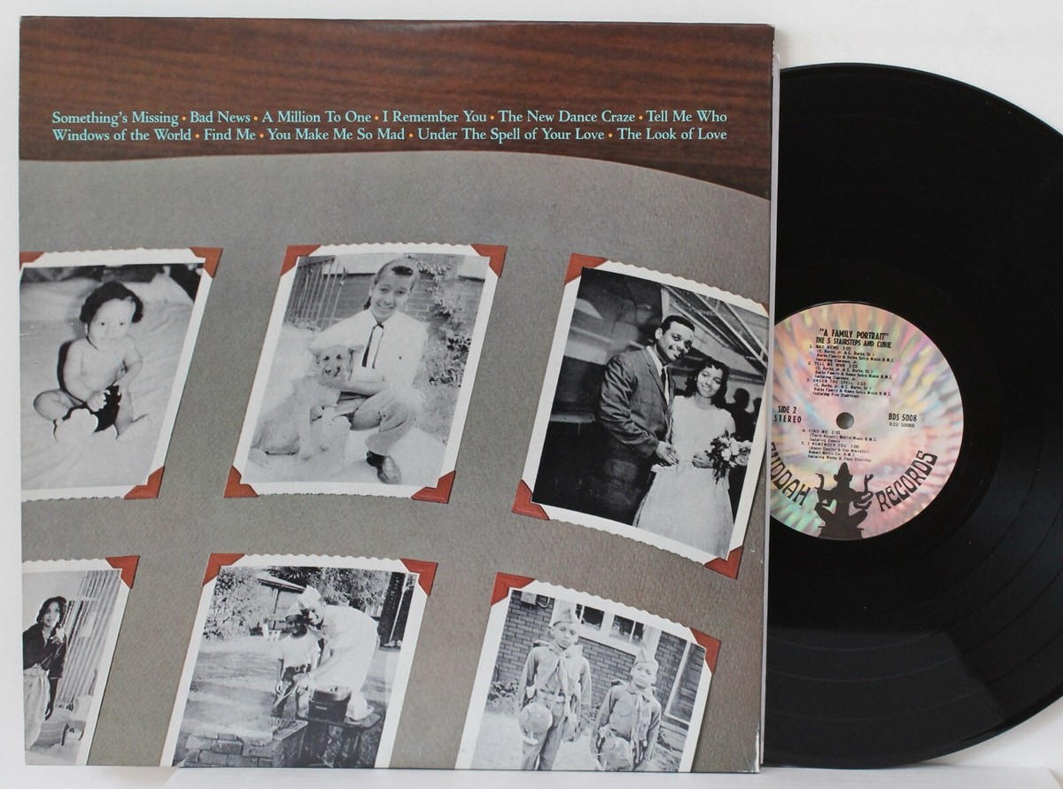5 Stairsteps/Our Family Portrait【オリジ・新品】 THE 5 STAIRSTEPS & CUBIE 