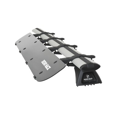 Rhino Rack Universal Black Wind Fairing Kit 44'' x 5'' for Roof Rack Cross Bars