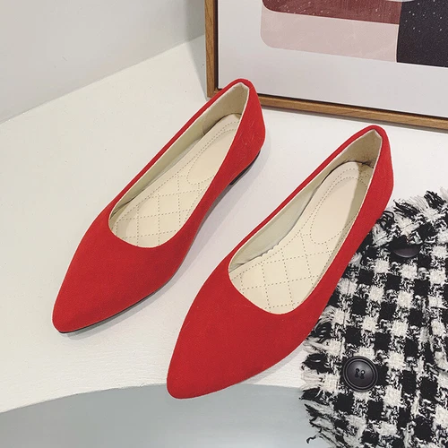 Women Flats Slip On Loafers Walking Women's Comfort Fashion Casual Shoes - Bild 50 von 87