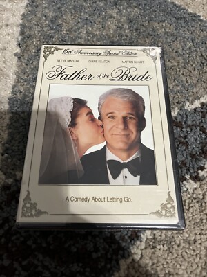 Father of the Bride (DVD, 1991) New Sealed Steve Martin 90s Comedy Commentary