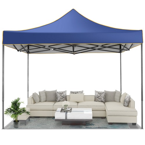 10x10FT Outdoor Pop Up Canopy Tent With Sidewalls, Heavy Duty Gazebo Waterproof# - Picture 56 of 62