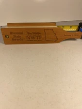 MISSOURI STATE AWARDS NWTF, CUSTOM MADE TURKEY BOX CALL, EUC