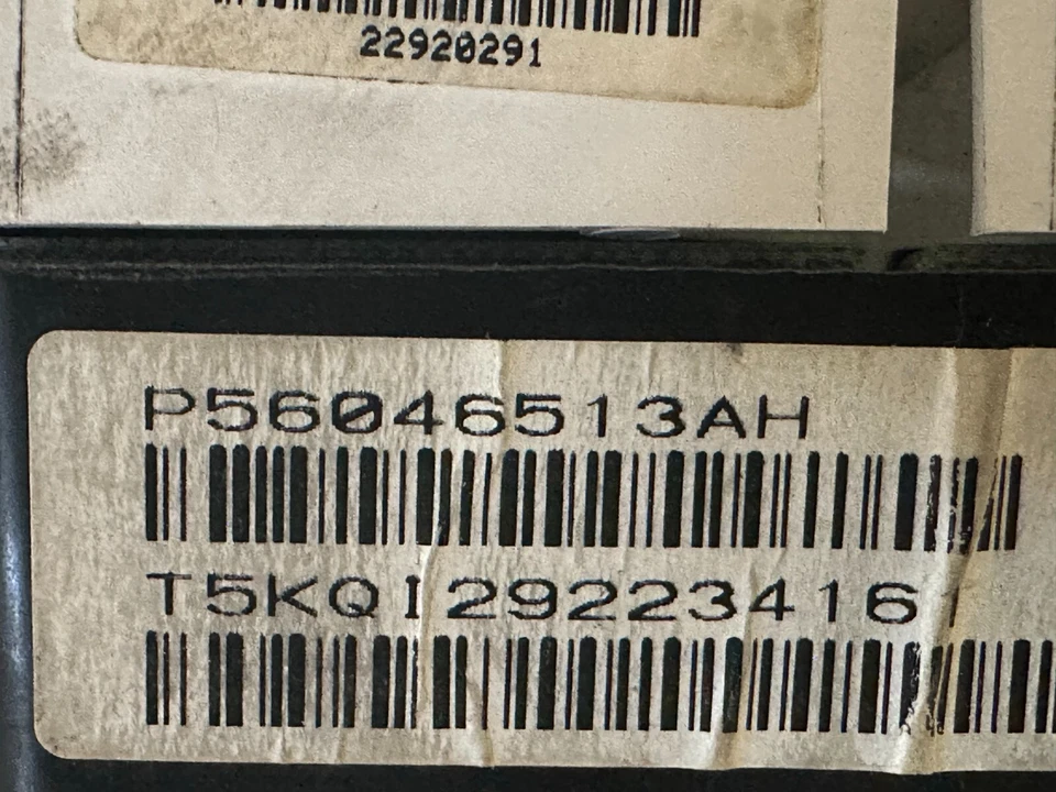 Cuadro de instrumentos velocímetro 2011 2012 2013 2014 Dodge Avenger 152.327 millas Foto 3 de 3