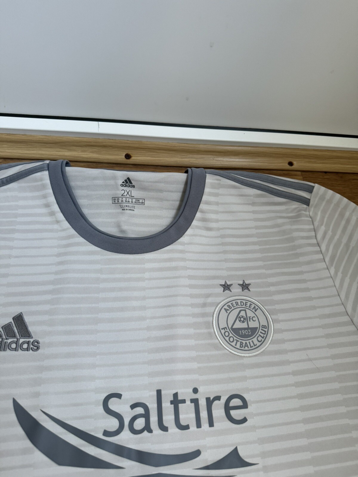 FC Aberdeen 2018 2019 third Size 2XL football shirt soccer jersey kit 3rd Adidas thumbnail 4
