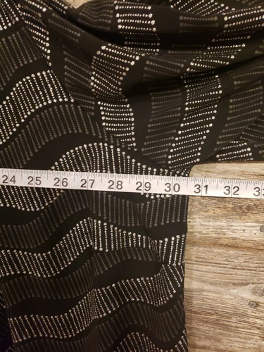 Christopher Banks 24W Black Silver Jacket Cardigan~STRETCH Formal Holiday - Picture 7 of 11