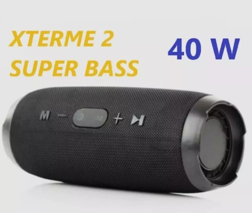 CASSA SPEAKER ALTOPARLANTE BLUETOOTH CHARGE WIFI 40W WATERPROOF - Foto 4 di 10